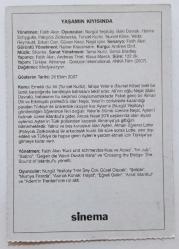 Yaşamın kıyısında - Fatih Akın filmi ~ [ SİNEMA KARTI ]