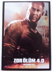 Zor ölüm 4 / Dıe hard 4.0 - Bruce Willis ~ [ SİNEMA KARTI ]