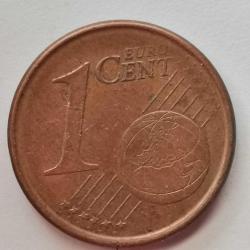 İSPANYA 2000  1 EURO CENT