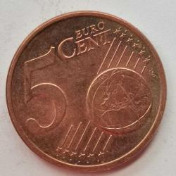 İSPANYA 2012 D    5  EURO CENT