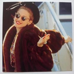 Madonna - Evita filminden #..CD KARTI..#