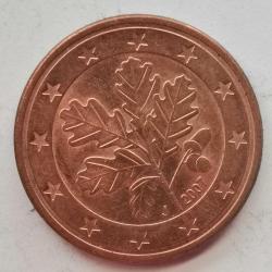 İSPANYA 2007 J    5  EURO CENT