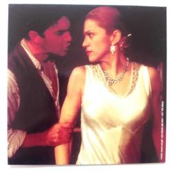 Madonna & Antonio Banderas - Evita filminden ~ #..CD KARTI..#