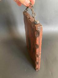 AHŞAP İKONA AVRUPA KİLİSESİNDEN ÇIKMA TABLO