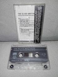 Kaset Blues Brothers Original Soundtrack albüm. Orijinal 1990 temiz sorunsuz çalışıyor koleksiyonluk