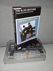 Kaset Blues Brothers Original Soundtrack albüm. Orijinal 1990 temiz sorunsuz çalışıyor koleksiyonluk