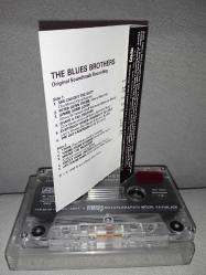 Kaset Blues Brothers Original Soundtrack albüm. Orijinal 1990 temiz sorunsuz çalışıyor koleksiyonluk