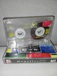 Kaset Moğollar dört renk albümü. Orijinal 1996 sorunsuz çalışıyor koleksiyonluk