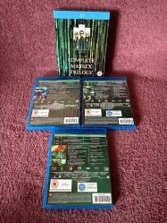 THE COMPLETE MATRIX TRILOGY. EVDE SİNEMANIN ZEVKİNE BLU-RAY DİSK İLE VARIN.