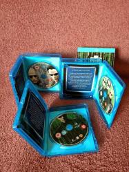 THE COMPLETE MATRIX TRILOGY. EVDE SİNEMANIN ZEVKİNE BLU-RAY DİSK İLE VARIN.