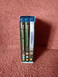 THE COMPLETE MATRIX TRILOGY. EVDE SİNEMANIN ZEVKİNE BLU-RAY DİSK İLE VARIN.