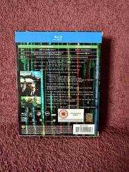 THE COMPLETE MATRIX TRILOGY. EVDE SİNEMANIN ZEVKİNE BLU-RAY DİSK İLE VARIN.