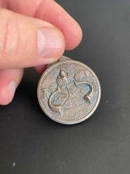 PAPA 2 POULUS GÜMÜŞ KAPLAMA MADALYON