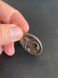 PAPA 2 POULUS GÜMÜŞ KAPLAMA MADALYON