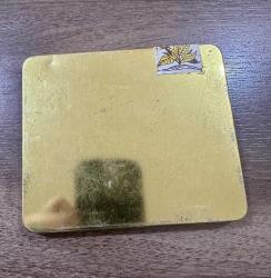 Eski Mandarim 306 marka puro teneke boş kutusu kolleksiyonluk