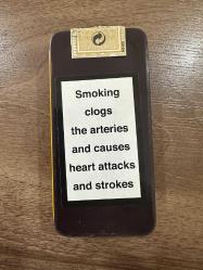 Eski Villiger puro teneke kutusu kolleksiyonluk