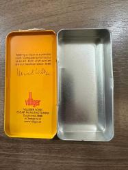 Eski Villiger puro teneke kutusu kolleksiyonluk