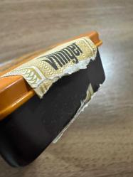 Eski Villiger puro teneke kutusu kolleksiyonluk