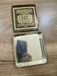 Eski Cigarillos Puritos puro teneke kutusu kolleksiyonluk