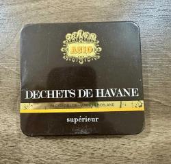 Eski Havane Hollanda puro teneke kutusu kolleksiyonluk