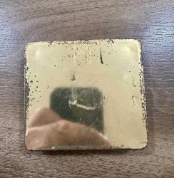 Eski Havane Hollanda puro teneke kutusu kolleksiyonluk