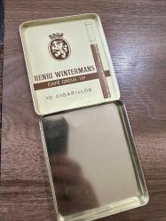 Henri Wintermans eski puro teneke kutusu kolleksiyonluk