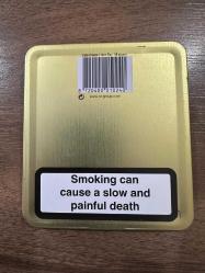 eski cafe creme puro teneke kutusu kolleksiyonluk