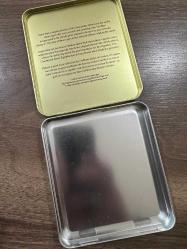 eski cafe creme puro teneke kutusu kolleksiyonluk