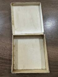 1881-1981 Atatürk Fotoğraflı 100.yıl boş karton sigara kutusu kolleksiyonluk