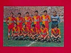 Galatasaray Karton Poster - 1983/1984