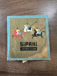 Eski TEKEL Sipahi boş karton sigara kutusu kolleksiyonluk