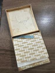 Eski TEKEL Sipahi boş karton sigara kutusu kolleksiyonluk