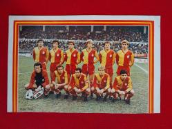 Galatasaray Karton Poster - 1984/1985