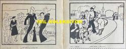 Osmanlıca Akbaba Mizah Dergisi-Gazetesi, Orijinal Dönem Basım, (Ottoman Magazine-Newspaper) - 25 Ocak 1923 - Sayı: 15 - Rumi: 25 Kanun-i Sani 1339 - Hicri: 7 Cemaziyelahir 1341 - Karikatürist Cemil Cem'in Kendini Tasvir Ettiği Çalışması: Akbaba'ya Güler Bir Yüz - Laklakiyat: Bir Kıssa, Bir Hisse 
