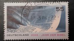 2003 YILI ALMANYA İNCİL YILI TAM SERİ  DAMGALI  ŞARNİYERSİZ