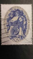 1975 YILI AVUSTURYA VİYANA FLARMONİ ORKESTRASININ 75.YILDÖNÜMÜ TAM SERİ  DAMGALI  ŞARNİYERSİZ