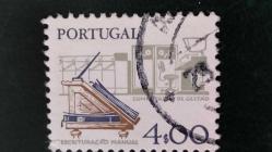 1978 YILI PORTEKİZ ÇALIŞMA ARAÇLARININ GELİŞTİRİLMESİ   DAMGALI  ŞARNİYERSİZ