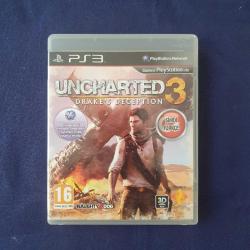 Uncharted 3 / PS3 BlurayDisc / Türkçe