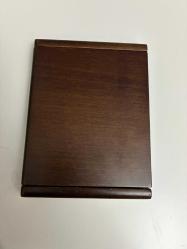 Deniz Kuvvetleri ahşap plaket