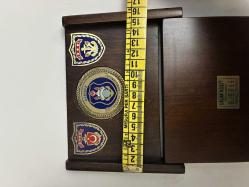 Deniz Kuvvetleri ahşap plaket