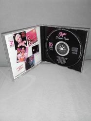 Cd Alpay senin için albümü. Orijinal 1991 pembe bandrollü dönem baskı albüm. Disk 10 üzerinden 9,5 çok iyi durumda sorunsuz çalışıyor koleksiyonluk