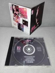 Cd Alpay senin için albümü. Orijinal 1991 pembe bandrollü dönem baskı albüm. Disk 10 üzerinden 9,5 çok iyi durumda sorunsuz çalışıyor koleksiyonluk