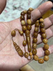 Orijinal usta işçilikli kuru torna Ahmet kurtuluş usta işçilikli kuka tespih