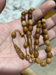 Orijinal usta işçilikli kuru torna Ahmet kurtuluş usta işçilikli kuka tespih