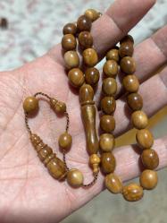 Orijinal usta işçilikli kuru torna Ahmet kurtuluş usta işçilikli kuka tespih