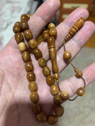 Orijinal usta işçilikli kuru torna Ahmet kurtuluş usta işçilikli kuka tespih