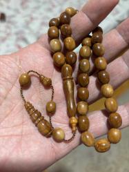 Orijinal usta işçilikli kuru torna Ahmet kurtuluş usta işçilikli kuka tespih