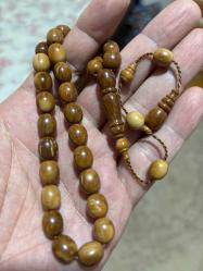 Orijinal usta işçilikli kuru torna Ahmet kurtuluş usta işçilikli kuka tespih