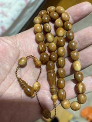 Orijinal usta işçilikli kuru torna Ahmet kurtuluş usta işçilikli kuka tespih