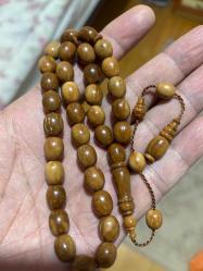 Orijinal usta işçilikli kuru torna Ahmet kurtuluş usta işçilikli kuka tespih